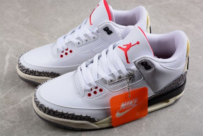 Air Jordan 3 Retro White Cement Reimagined - Imagem 3