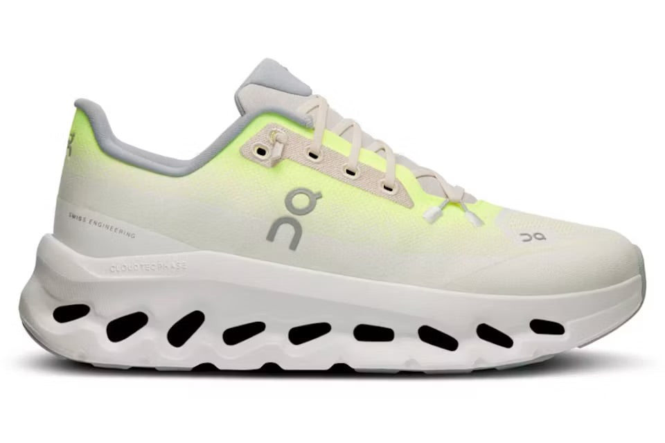 42DDB63E-3147-44E0-B1CC-98D217316251 On Running Cloudtilt Lime Ivory - Imagem 1