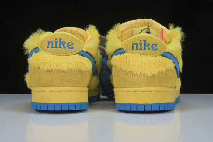 Nike SB Dunk Low Grateful Dead Bears Opti Yellow - Imagem 12