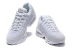 Nike Air Max 95 Triple White - Imagem 5