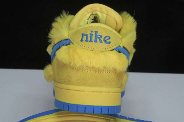 Nike SB Dunk Low Grateful Dead Bears Opti Yellow - Imagem 4