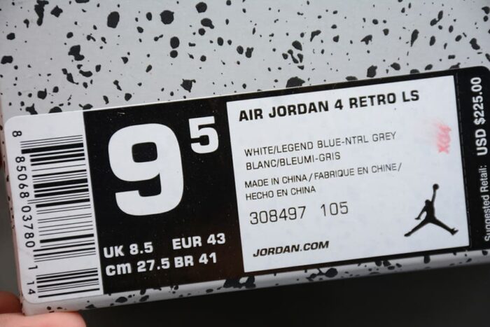 Air Jordan 4 Military Blue - Imagem 9