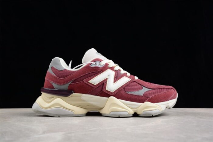 New Balance 9060 Washed Burgundy - Imagem 2