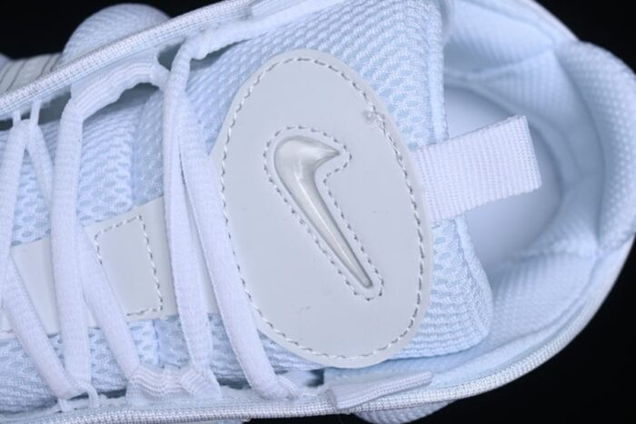 Nike Air More Uptempo Low Triple White - Imagem 4