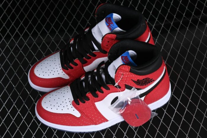 Air Jordan 1 High Spider-Man Origin Story - Imagem 7