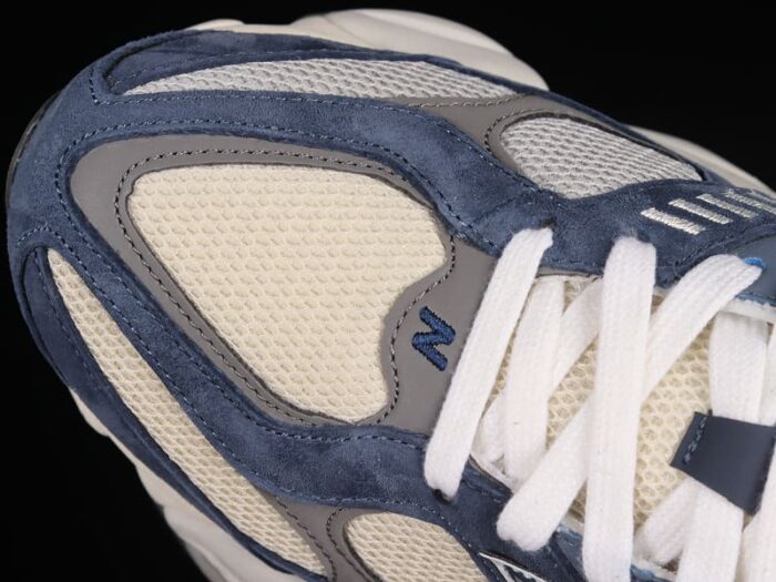 New Balance 9060 Natural Indigo - Imagem 6