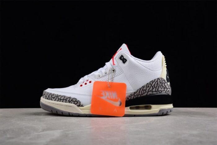 Air Jordan 3 Retro White Cement Reimagined - Imagem 4