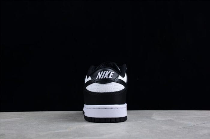 Nike Dunk SB Low Retro White Black - Imagem 6