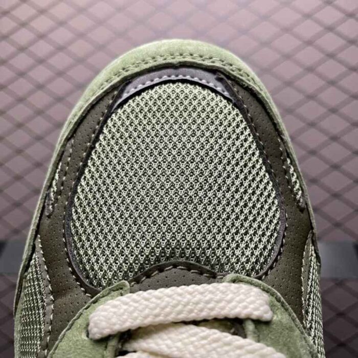 New Balance x JJJJound 990v3 MiUSA Vert Olive - Imagem 7