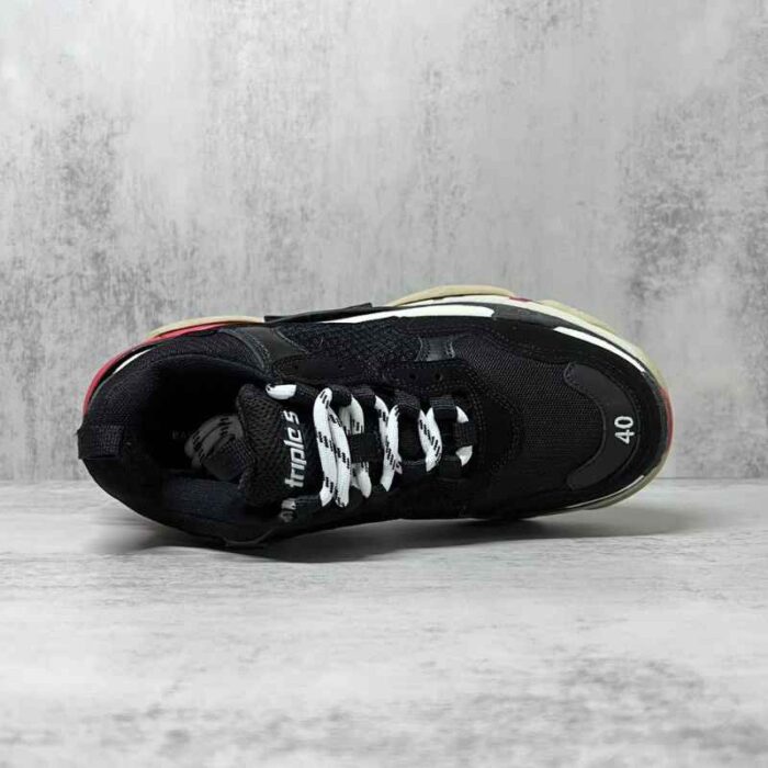 Balenciaga Triple S Black - Imagem 5