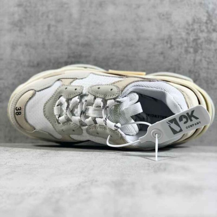 Balenciaga Triple S White Cream - Imagem 5