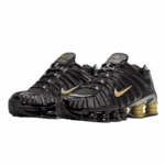 Nike Shox TL Black Gold - Imagem 4