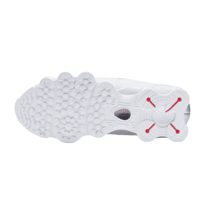 Nike Shox TL Triple White - Imagem 5