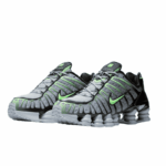 Nike Shox TL Wolf Grey Lime - Imagem 6