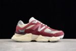 New Balance 9060 Washed Burgundy - Imagem 3