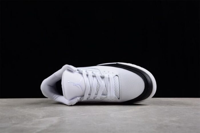 Fragment x Air Jordan 3 White - Imagem 6