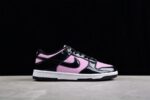 Nike Dunk Low Black Patent Pink - Imagem 5