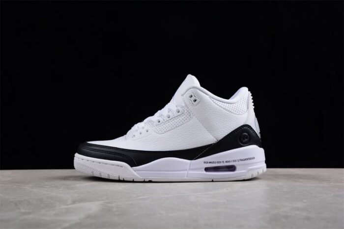 Fragment x Air Jordan 3 White - Imagem 4