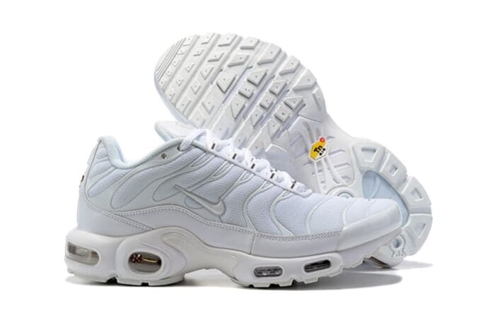 Air Max TN Plus Triple White - Imagem 2