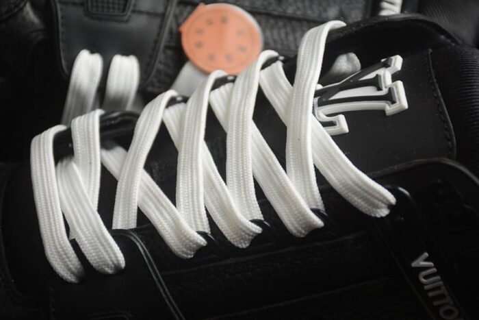 Louis Vuitton LV Trainer Black - Imagem 6