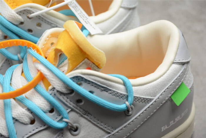 Off-White x Nike Dunk Low Lot 2 of 50 - Imagem 8