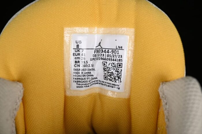 Air Jordan 3 x J Balvin SP Medellín Sunset - Imagem 12