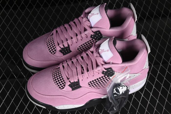 Air Jordan 4 Retro Orchid - Imagem 9