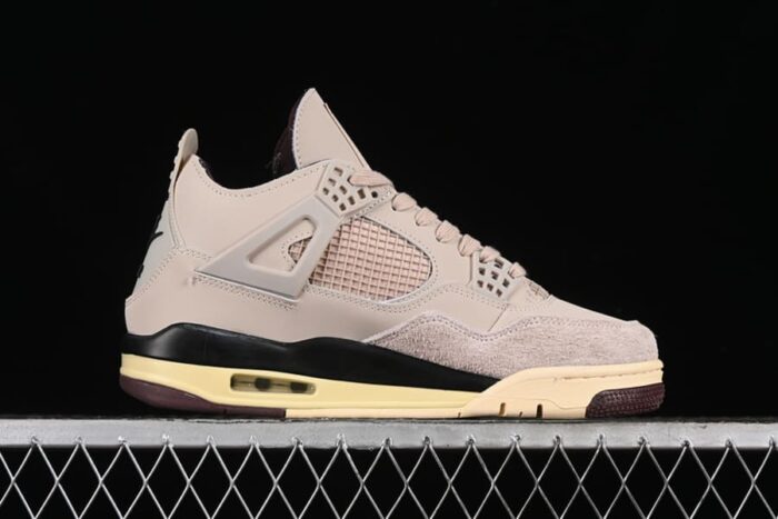 A Ma Maniere x Air Jordan 4 "Fossil Stone" - Imagem 3