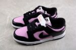Nike Dunk Low Black Patent Pink - Imagem 3