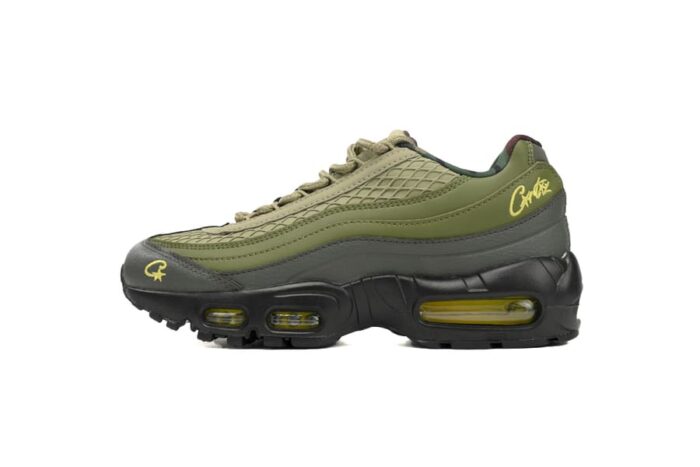 Corteiz x Nike Air Max 95 Gutta Green - Imagem 2