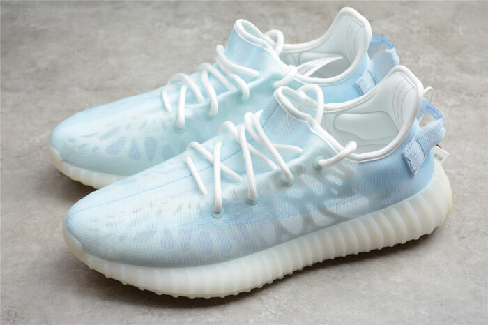 Adidas Yeezy 350 V2 Mono Ice - Imagem 9