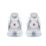Nike Shox TL Triple White - Imagem 6