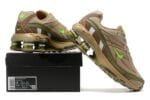Supreme x Nike Shox Ride 2 Neutral Olive - Imagem 2