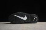 Nike Air More Uptempo Black White - Imagem 6