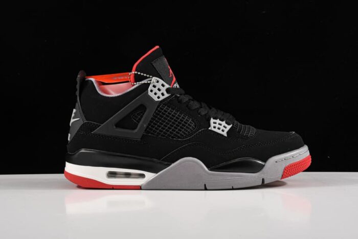 Air Jordan 4 Bred "Cement" - Imagem 3