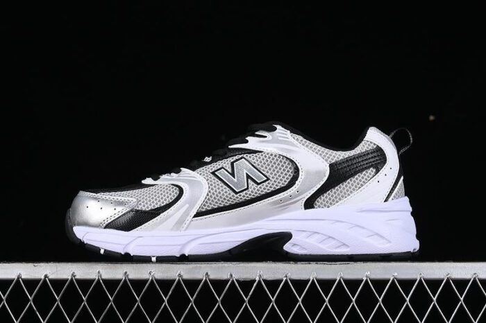New Balance 530 Silver White - Imagem 3