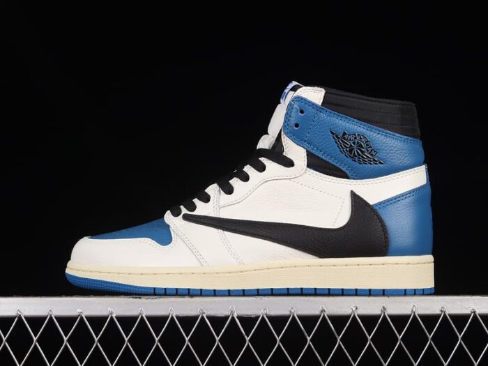 Air Jordan 1 High Travis Scott x Fragment Design - Imagem 2