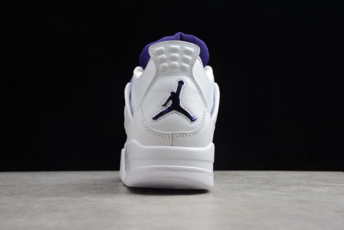 Air Jordan 4 Retro "Purple Metallic" - Imagem 5