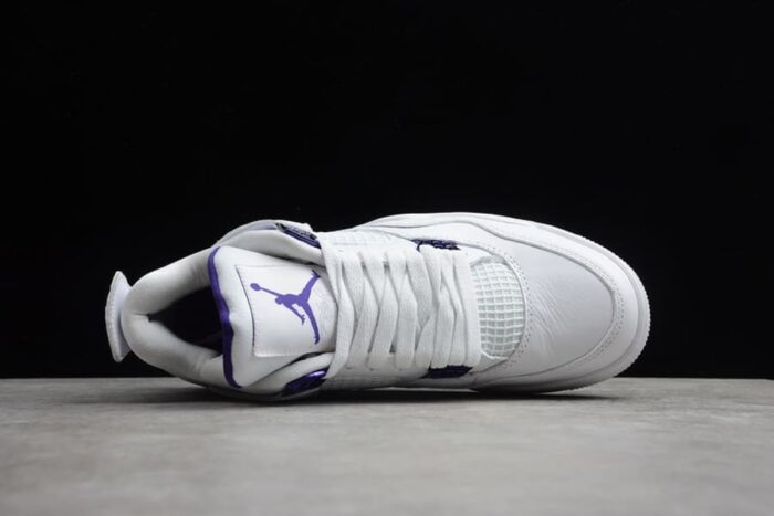 Air Jordan 4 Retro "Purple Metallic" - Imagem 6
