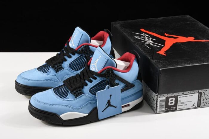 Travis Scott x Air Jordan 4 Cactus Jack - Imagem 3