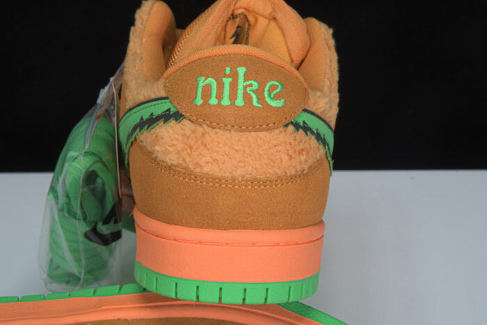 Nike Dunk Low Grateful Dead Bears Orange - Imagem 4