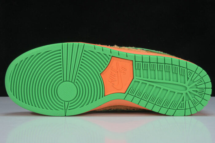 Nike Dunk Low Grateful Dead Bears Orange - Imagem 6