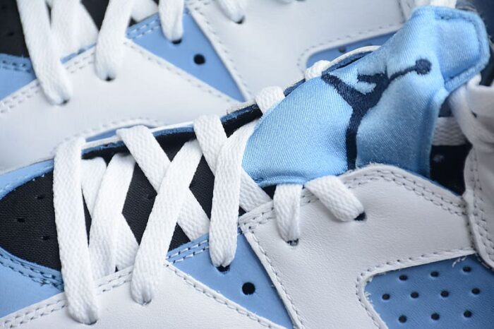 Air Jordan 6 Retro UNC White - Imagem 9