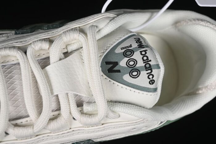 New Balance 1000 Mallard Green Sea Salt - Imagem 5