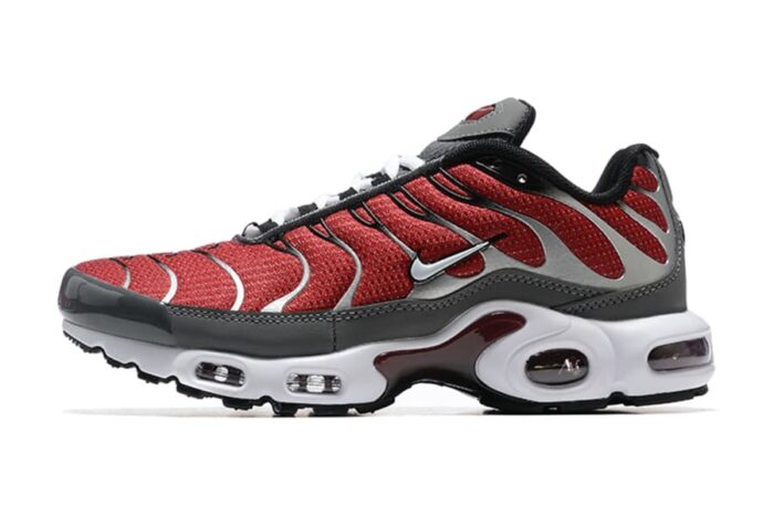 Air Max TN Plus Team Red Cool Grey - Imagem 2