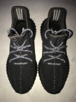 Adidas Yeezy Boost 350 V2 Black (Non-Reflective) - Imagem 10