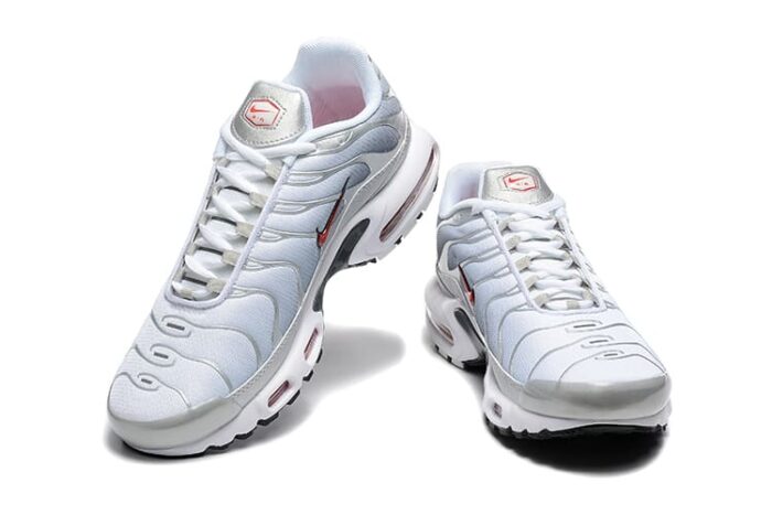 Air Max TN Plus Silver Red - Imagem 5