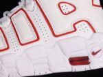 Nike Air More Uptempo White Varsity Red Outline - Imagem 8