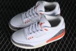 Air Jordan 3 White Georgia Peach - Imagem 9