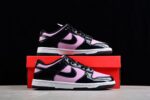 Nike Dunk Low Black Patent Pink - Imagem 2